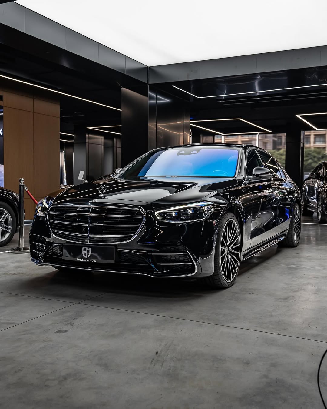 Luxury Car Showroom